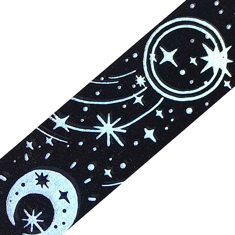 BGM | Foil Stellar Grimoire Washi Tape Darkness - Image 2