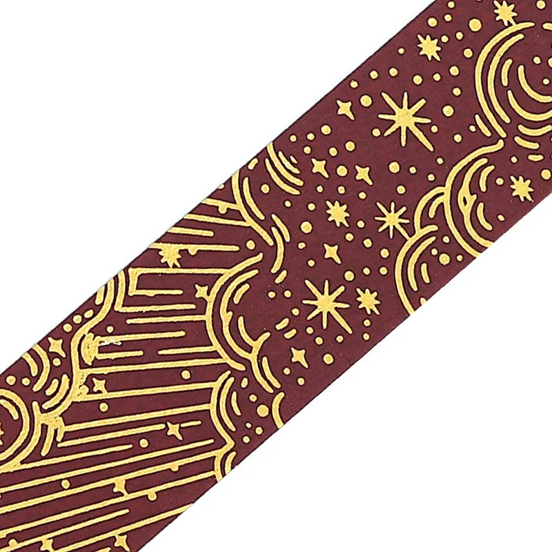 BGM | Foil Stellar Grimoire Washi Tape Flame - Image 2