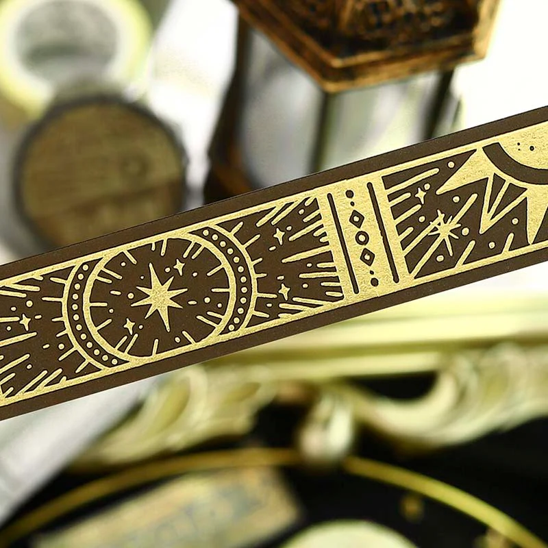 BGM | Foil Stellar Grimoire Washi Tape Sacred - Image 3