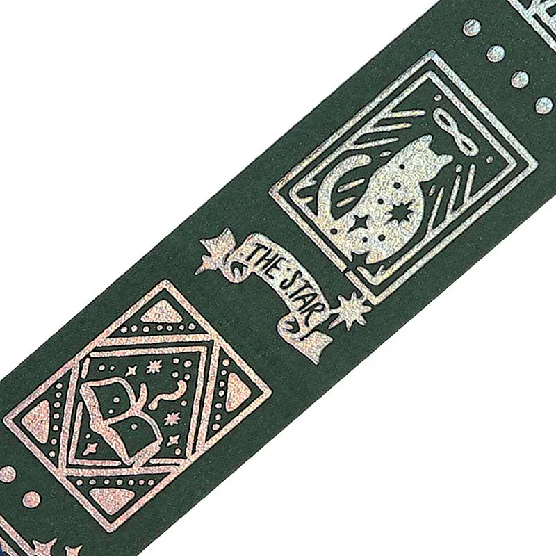 BGM | Foil Stellar Grimoire Washi Tape Spirit - Image 2