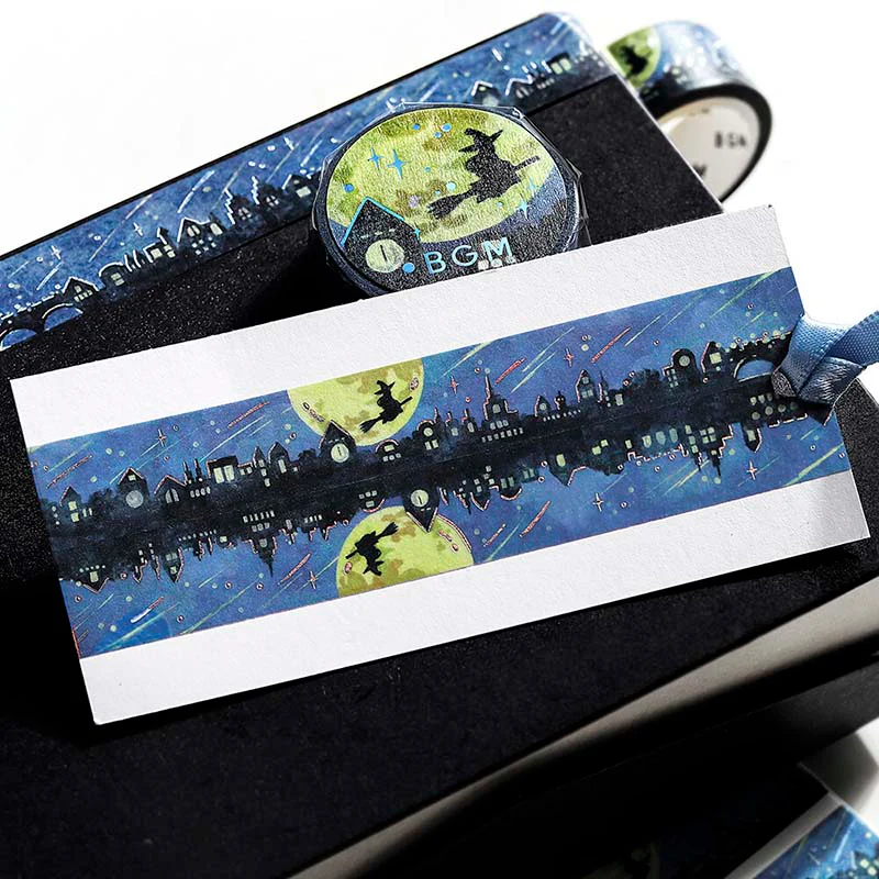BGM | Foil The Witch's Town Washi Tape - Image 4