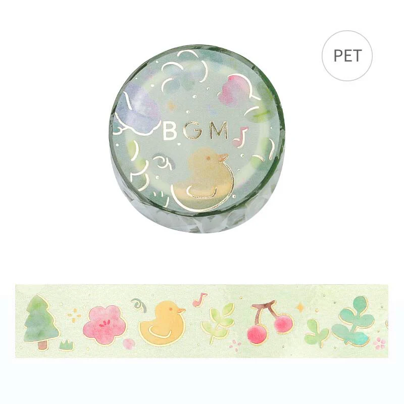 BGM | Melody Clear Tape