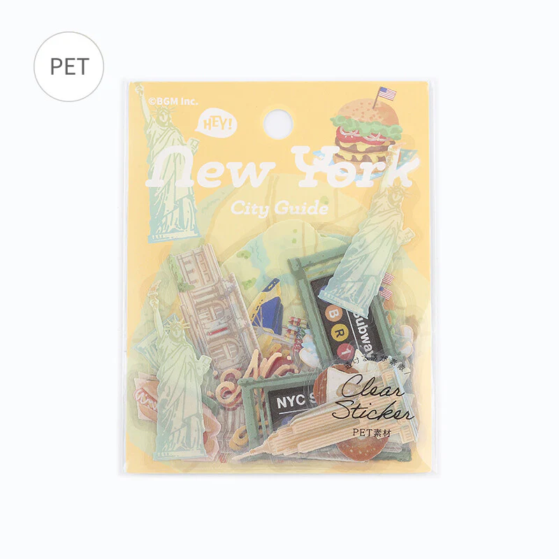 BGM | Pegatinas City Walk New York