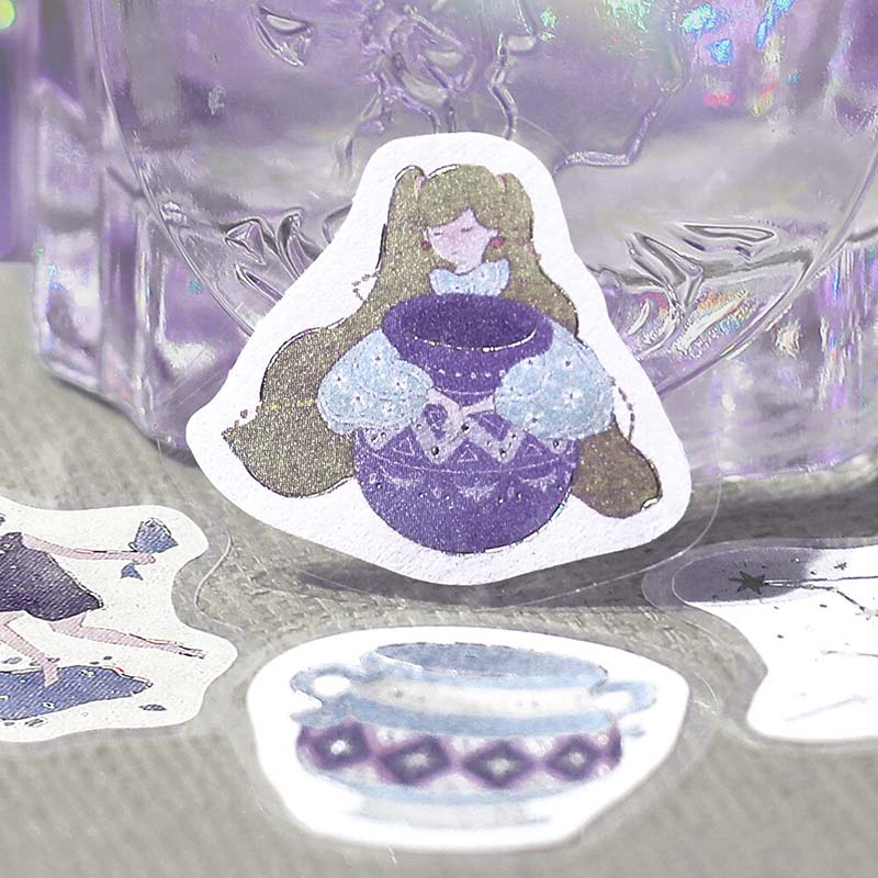 BGM | Pegatinas Constellation Girls Aquarius Pisces Aries - Image 5