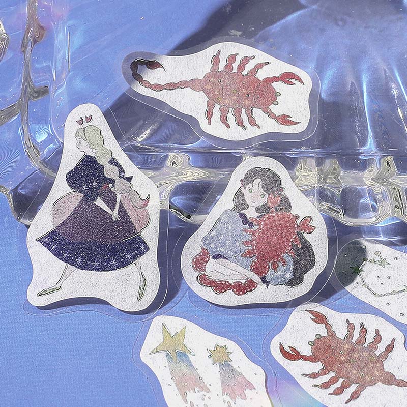 BGM | Pegatinas Constellation Girls Scorpio Sagittarius Capricorn - Image 4