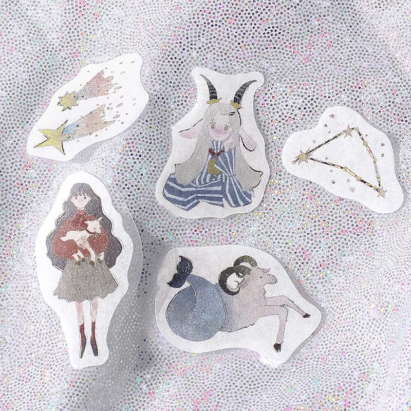 BGM | Pegatinas Constellation Girls Scorpio Sagittarius Capricorn - Image 5