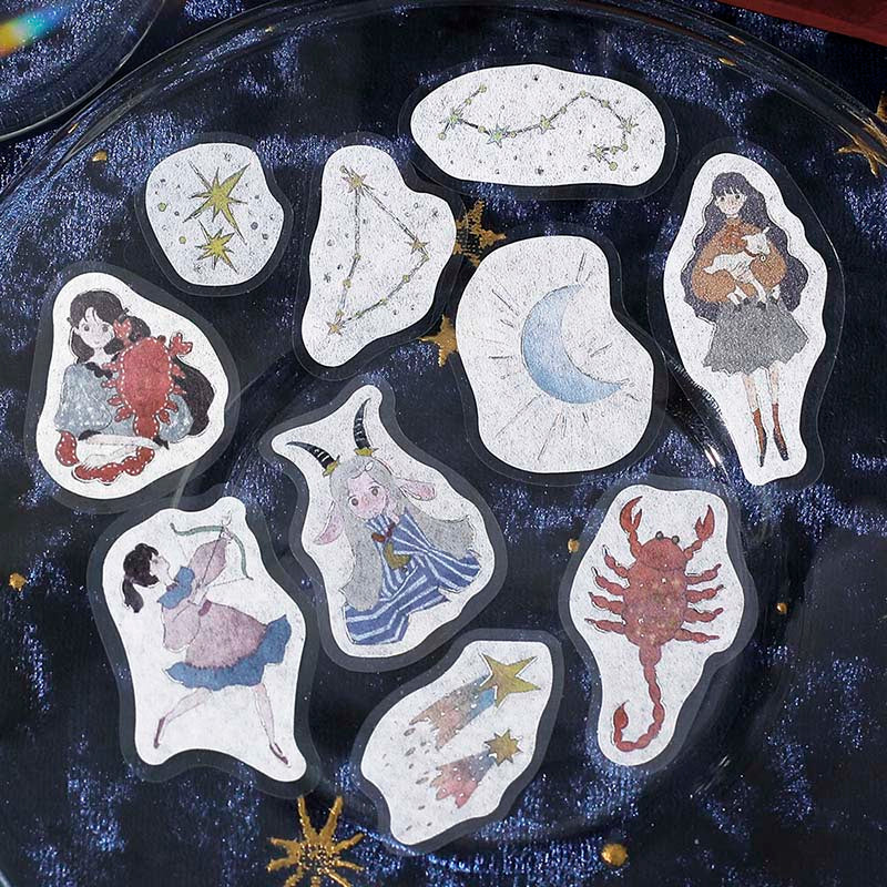 BGM | Pegatinas Constellation Girls Scorpio Sagittarius Capricorn - Image 7