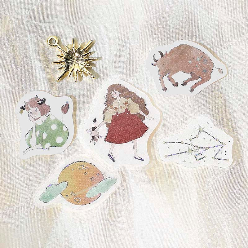 BGM | Pegatinas Constellation Girls Taurus Gemini Cancer - Image 3