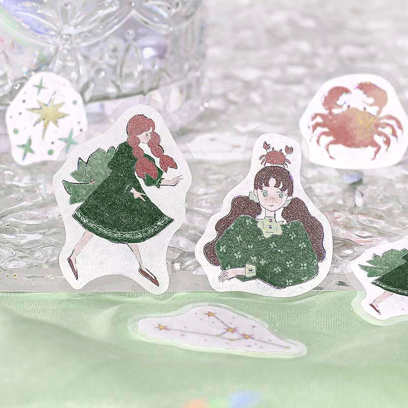 BGM | Pegatinas Constellation Girls Taurus Gemini Cancer - Image 4