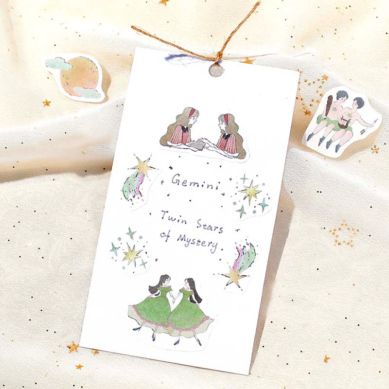 BGM | Pegatinas Constellation Girls Taurus Gemini Cancer - Image 5