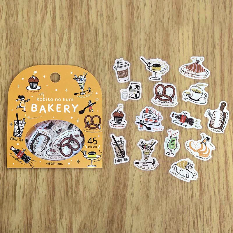 BGM | Pegatinas Kobito No Kuni Bakery - Image 2