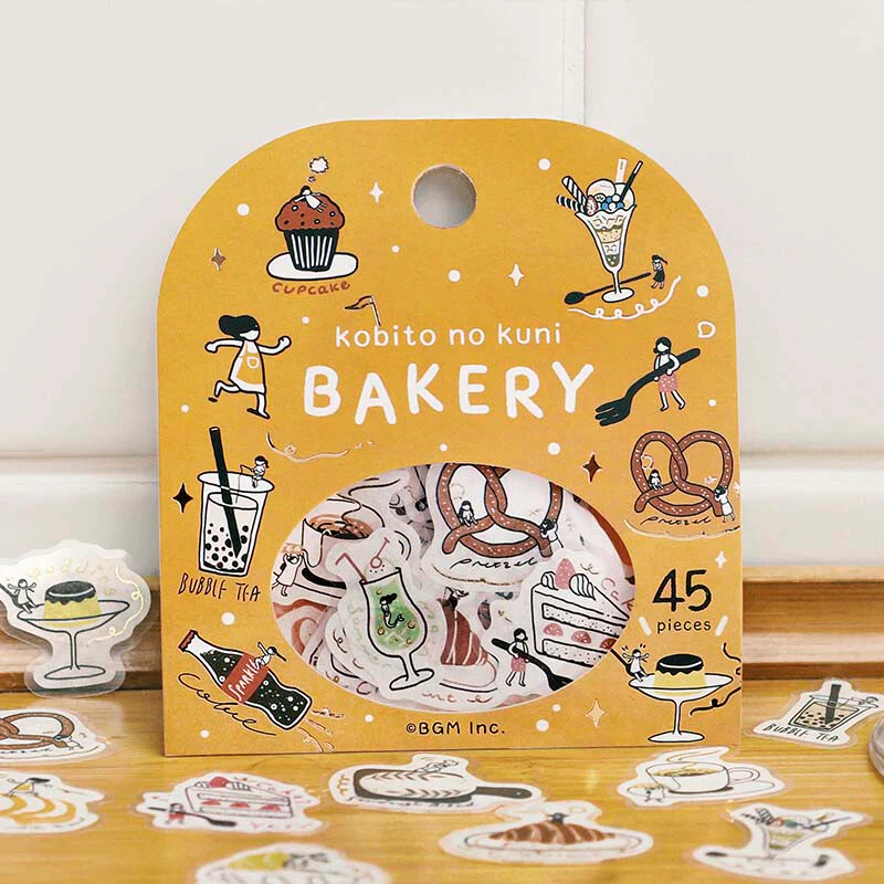 BGM | Pegatinas Kobito No Kuni Bakery - Image 3