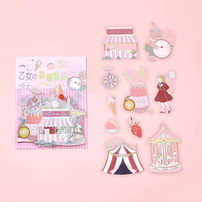 BGM | Pegatinas Maidens Amusement Park Dream - Image 2