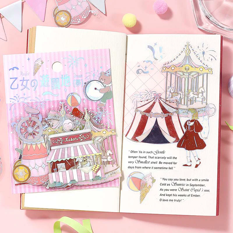 BGM | Pegatinas Maidens Amusement Park Dream - Image 3