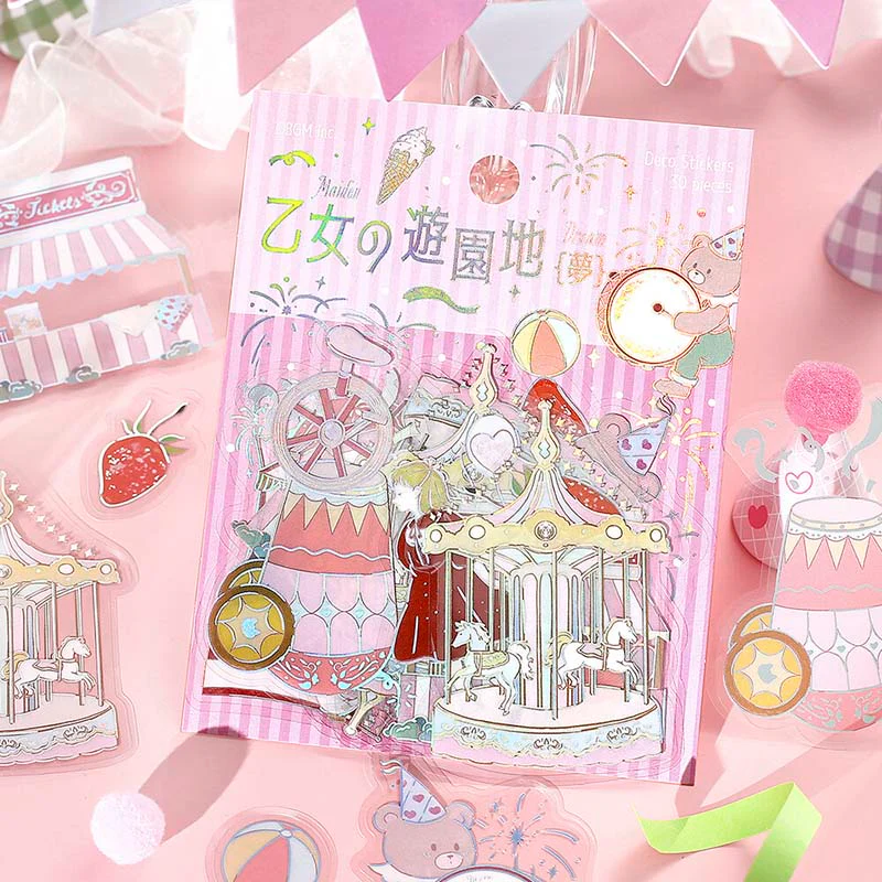 BGM | Pegatinas Maidens Amusement Park Dream - Image 5