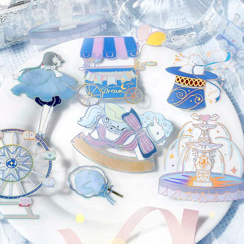 BGM | Pegatinas Maidens Amusement Park Enjoy - Image 4