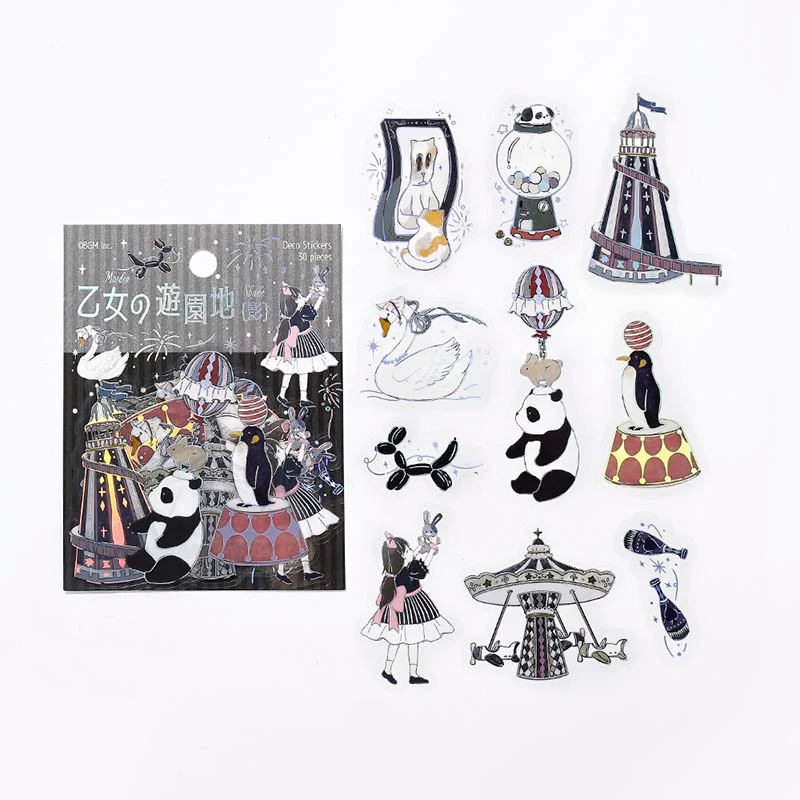 BGM | Pegatinas Maidens Amusement Park Shade - Image 2