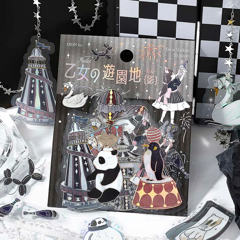 BGM | Pegatinas Maidens Amusement Park Shade - Image 3