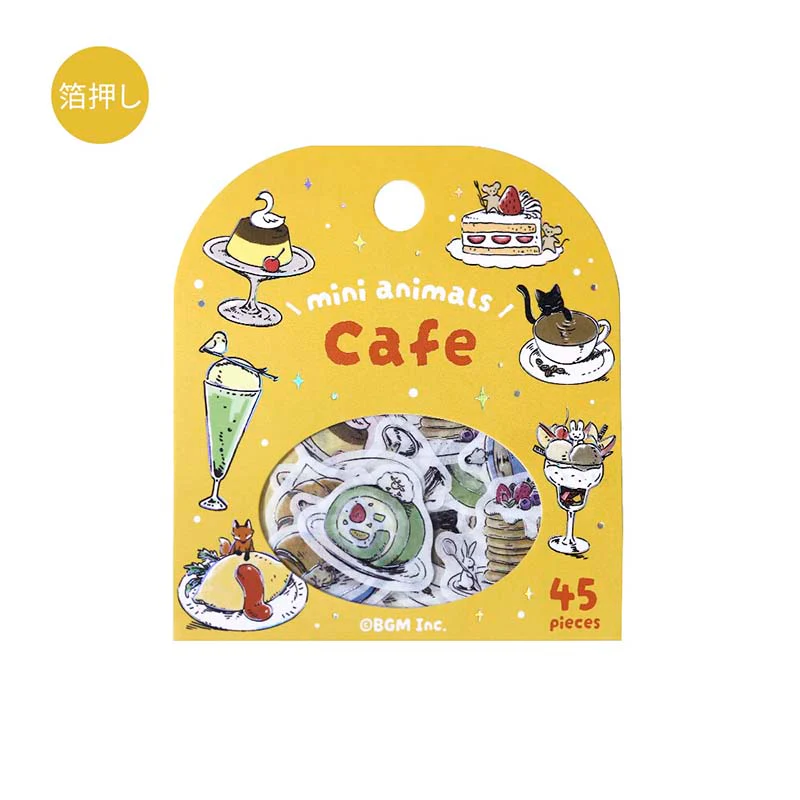 BGM | Pegatinas Mini Animals Cafe