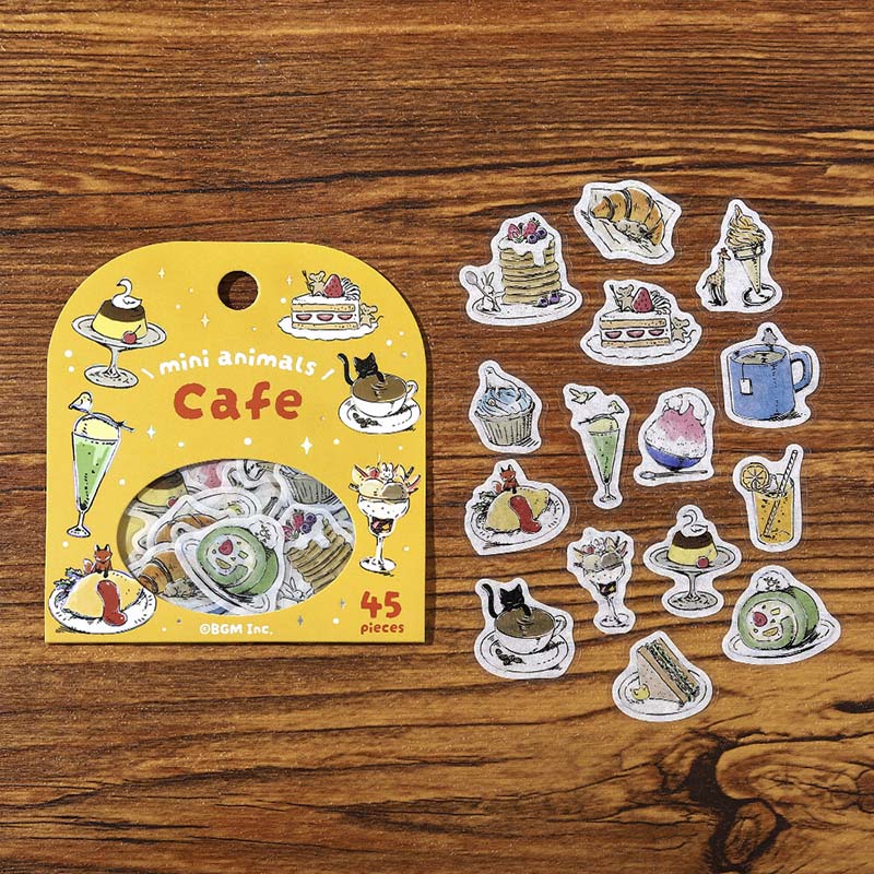 BGM | Pegatinas Mini Animals Cafe - Image 2