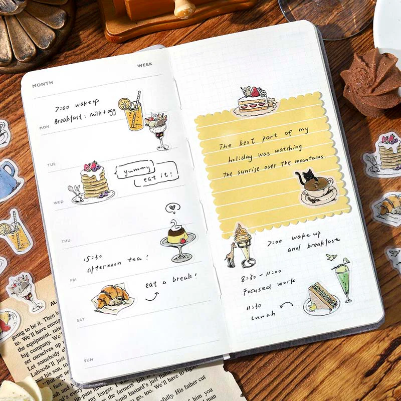 BGM | Pegatinas Mini Animals Cafe - Image 4