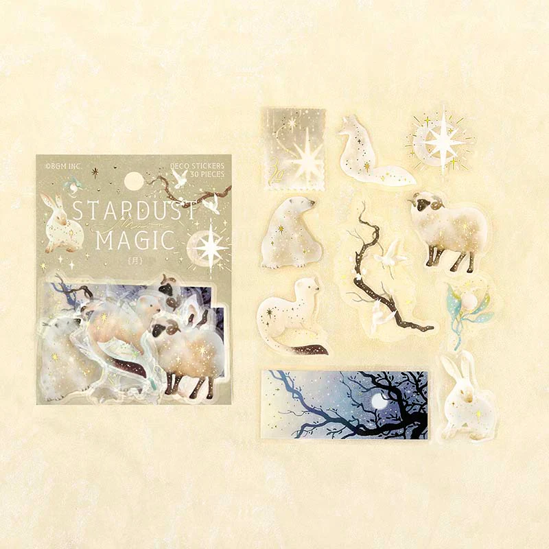 BGM | Pegatinas Stardust Magic Moon - Image 2