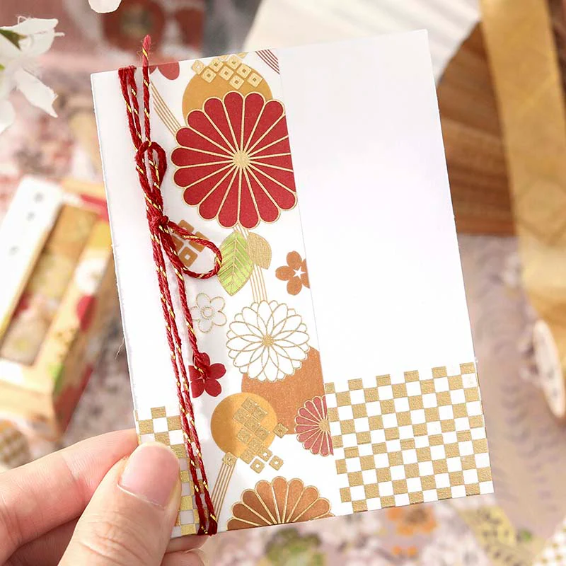 BGM | Set de Washi Tapes Kimono Colors Splendid - Image 3