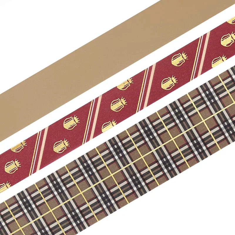 BGM | Set de Washi Tapes School Colors Caramel - Image 2
