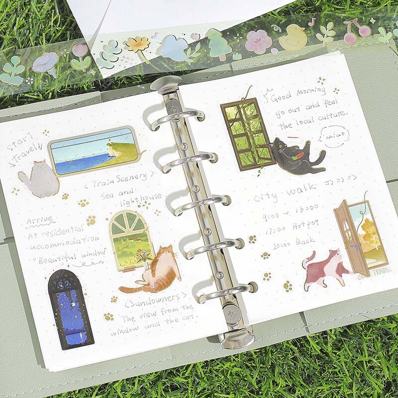 BGM | Window Scenery Clear Tape - Image 2
