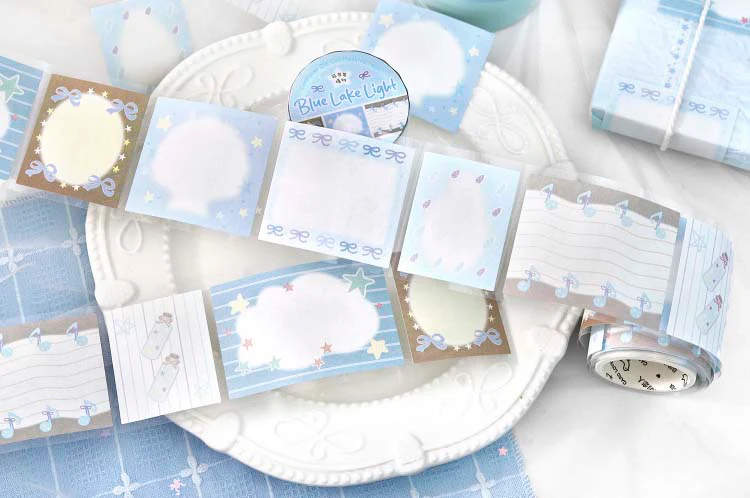 Card Lover | Pegatinas en Rollo Dream Town Blue Lake Light - Image 3