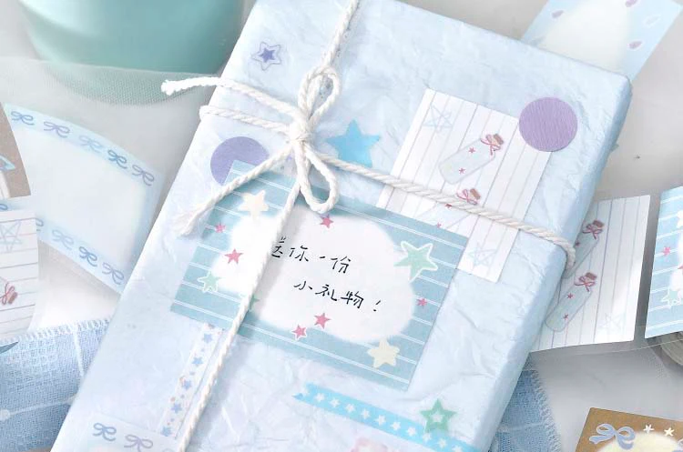 Card Lover | Pegatinas en Rollo Dream Town Blue Lake Light - Image 4