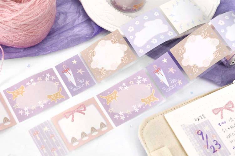 Card Lover | Pegatinas en Rollo Dream Town Fairy Tale Secret - Image 4