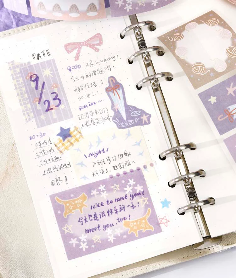 Card Lover | Pegatinas en Rollo Dream Town Fairy Tale Secret - Image 5