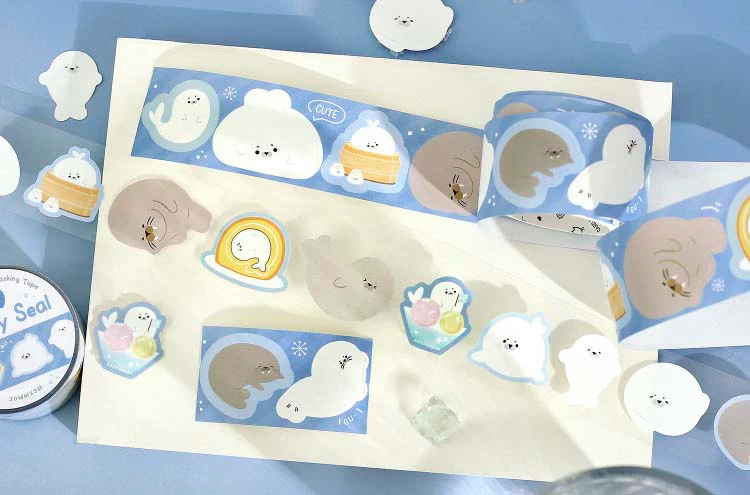 Card Lover | Pegatinas en Rollo Polar Letter Chubby Seal - Image 4