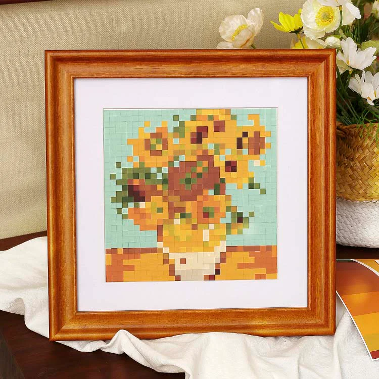 Card Lover | Pegatinas Mosaico Sunflowers - Image 4
