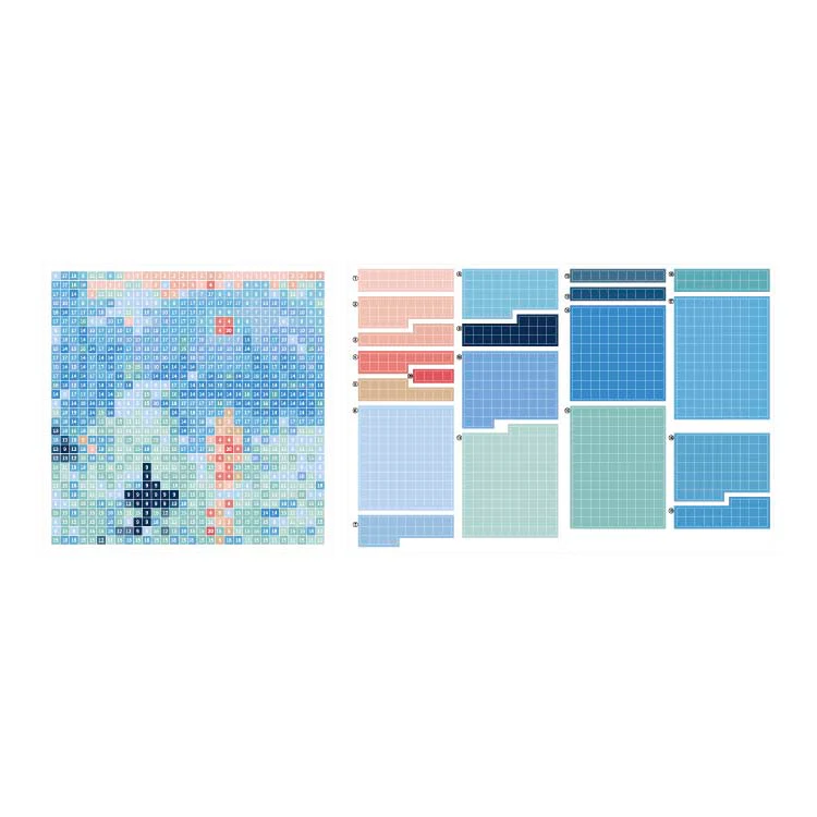 Card Lover | Pegatinas Mosaico Sunrise - Image 3