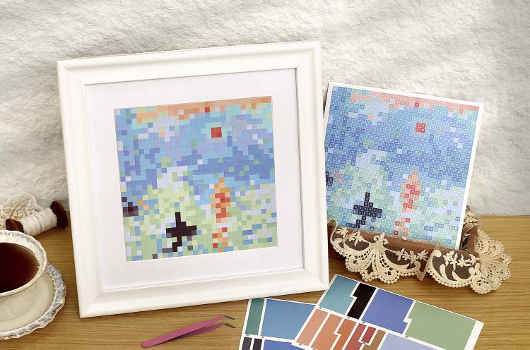 Card Lover | Pegatinas Mosaico Sunrise - Image 4