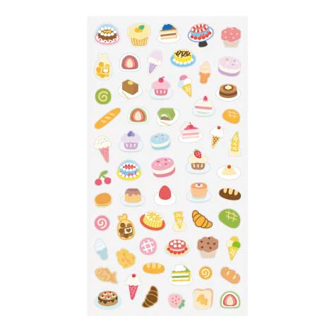 Card Lover | Pegatinas Yummy Market Sweet Party - Image 2