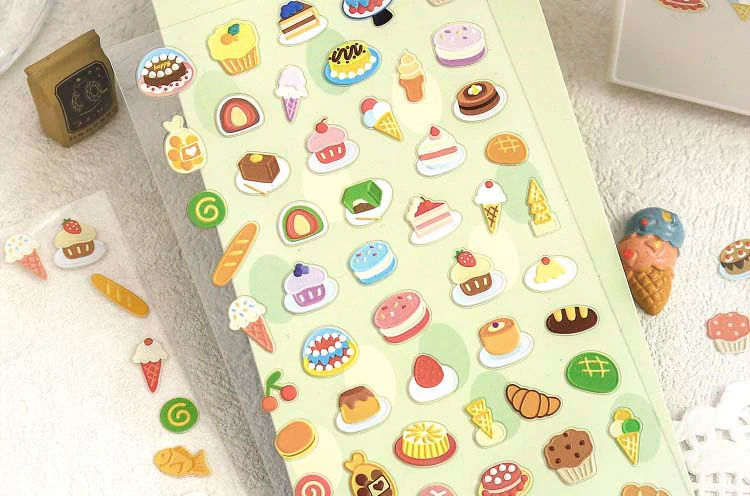 Card Lover | Pegatinas Yummy Market Sweet Party - Image 3