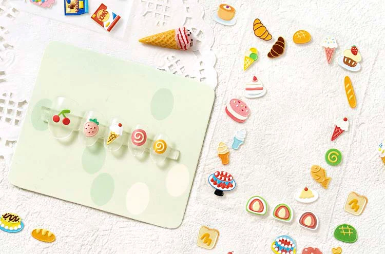 Card Lover | Pegatinas Yummy Market Sweet Party - Image 4