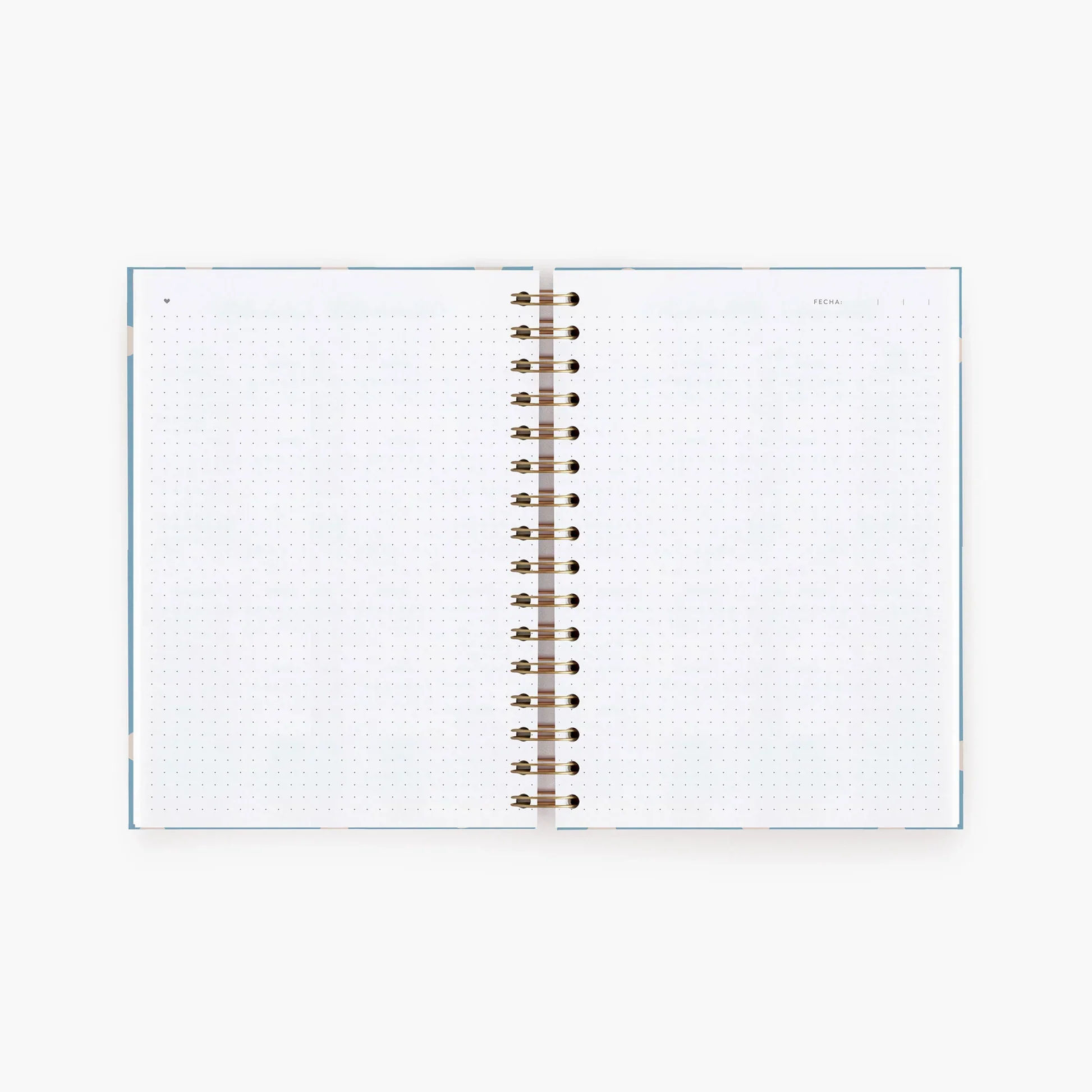 Charuca | Cuaderno A5 Elegant Blue (Puntos) - Image 3