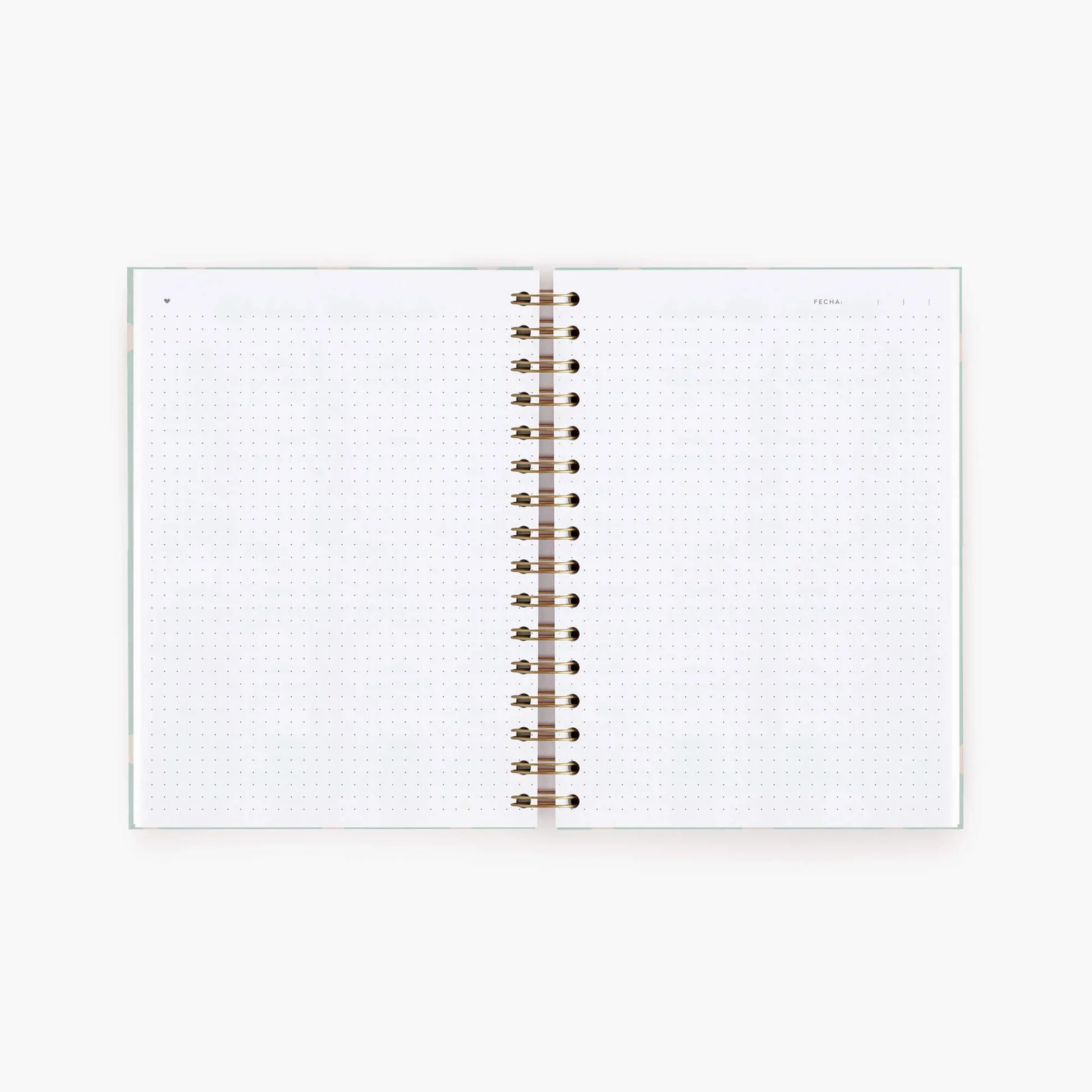 Charuca | Cuaderno A5 Mint (Puntos) - Image 3