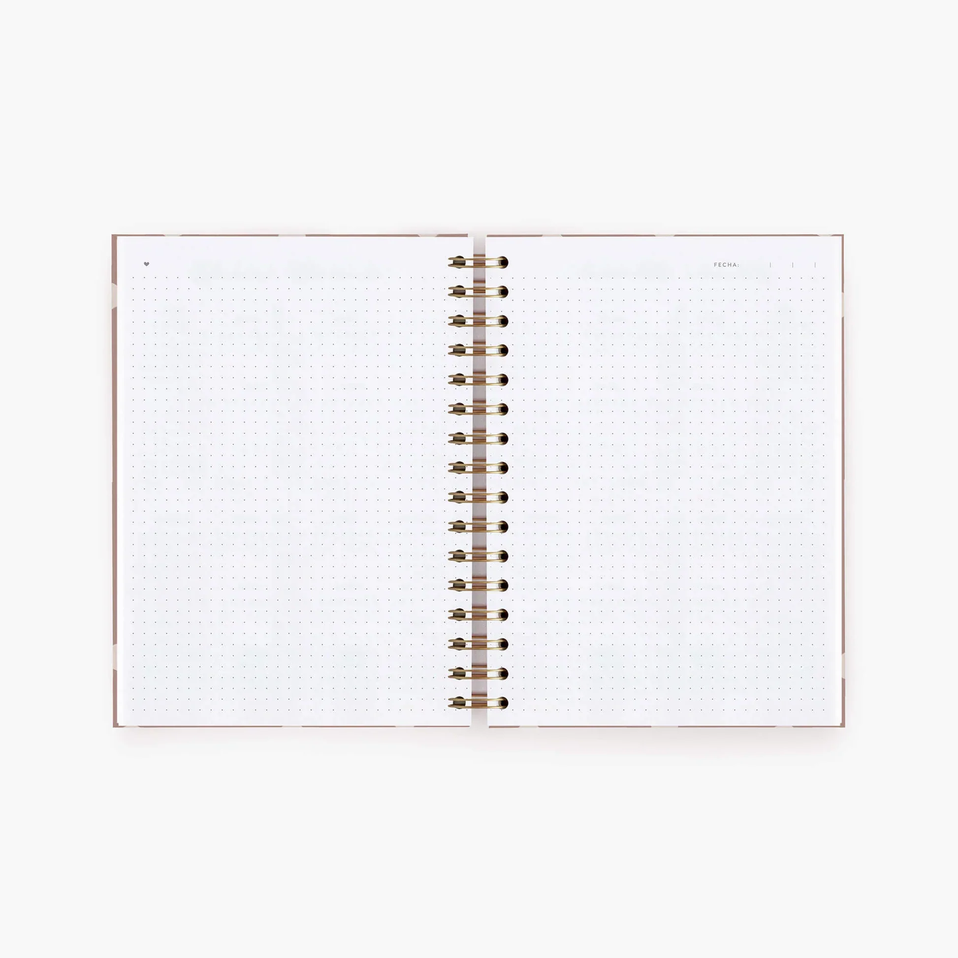 Charuca | Cuaderno A5 Mocca (Puntos) - Image 3