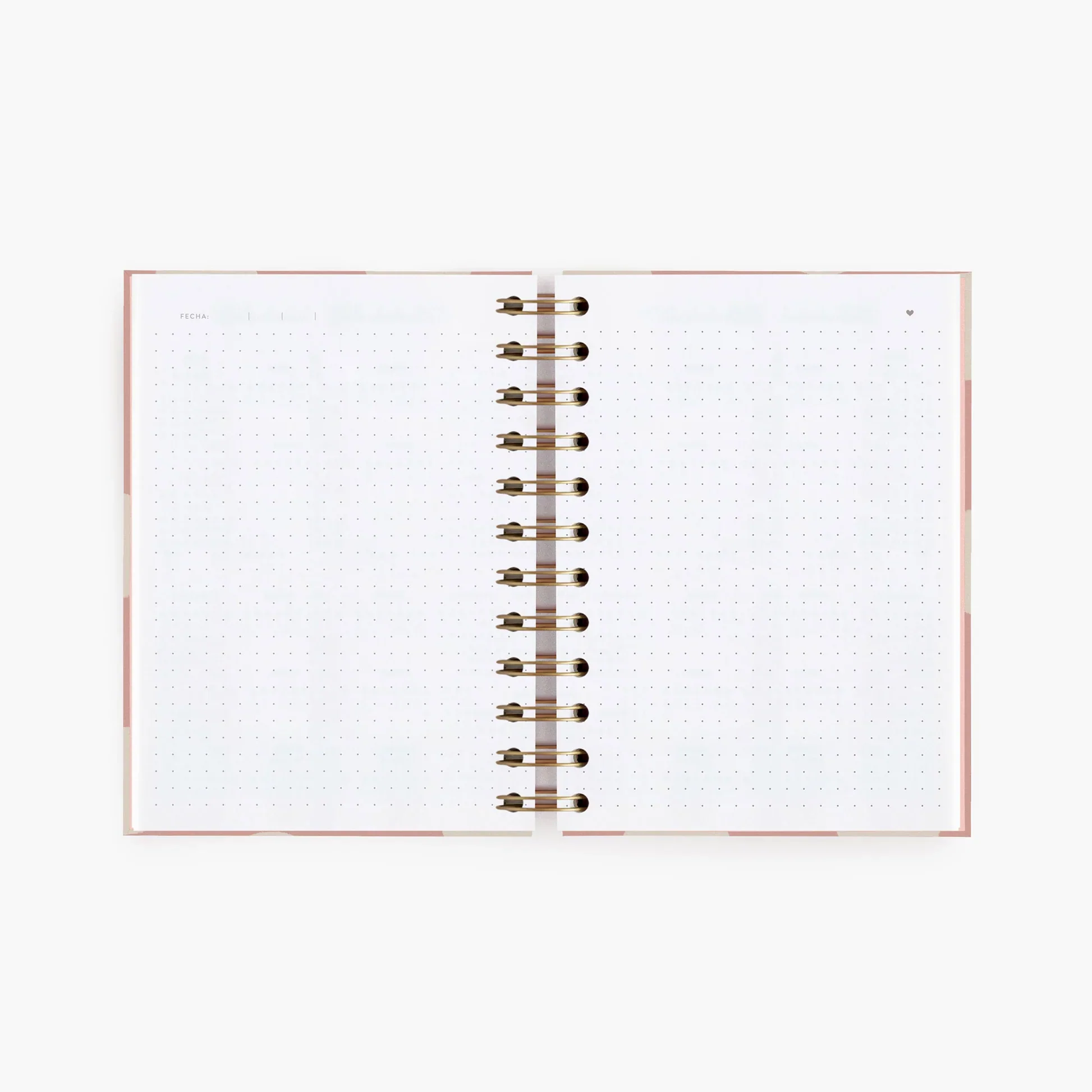 Charuca | Cuaderno Mini Dusty Pink (Puntos) - Image 3