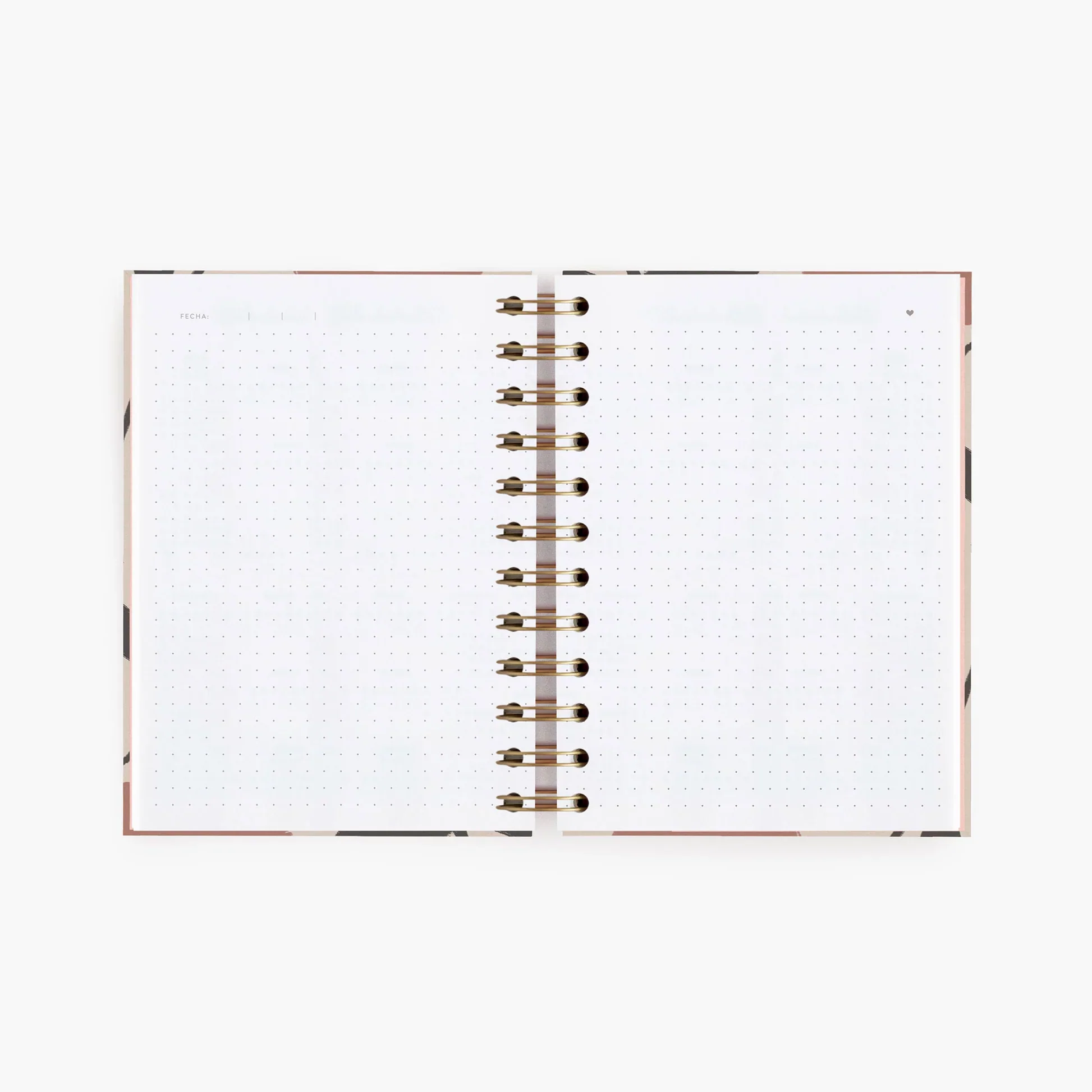 Charuca | Cuaderno Mini Vintage Flowers (Puntos) - Image 3
