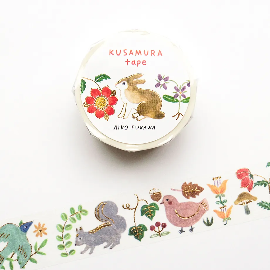 Cozyca | Aiko Fukawa Washi Tape Kusamura Tape