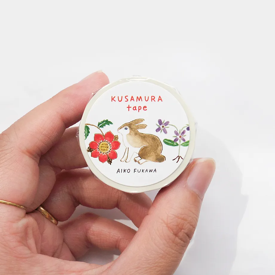 Cozyca | Aiko Fukawa Washi Tape Kusamura Tape - Image 5