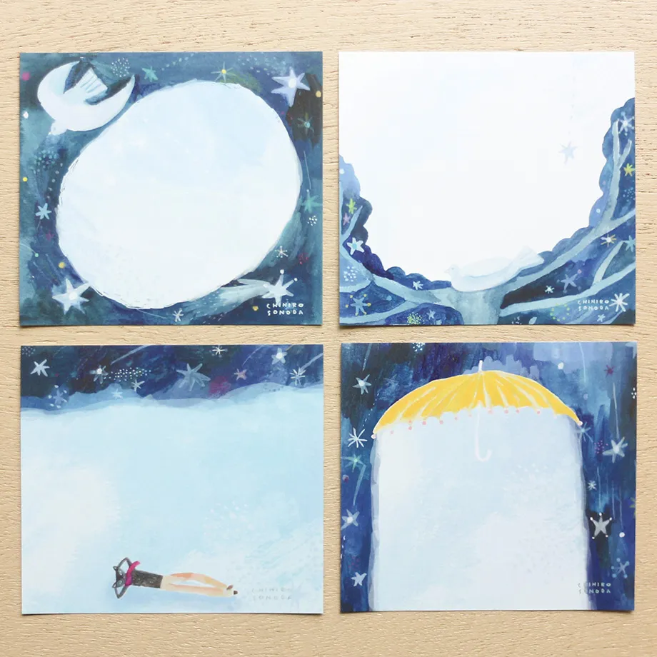 Cozyca | Bloc de Notas Chihiro Sonoda Starry Night - Image 2