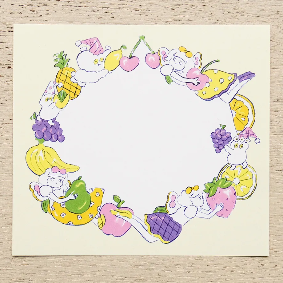 Cozyca | Bloc de Notas Heisuke Kitazawa Kudamono Wo Hakobu Minna - Image 6