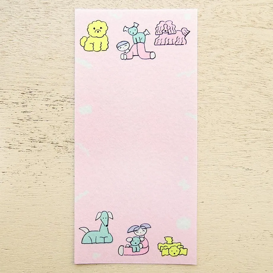 Cozyca | Bloc de Notas Horizontal Tadashi Nishiwaki Relaxing With The Dog - Image 9